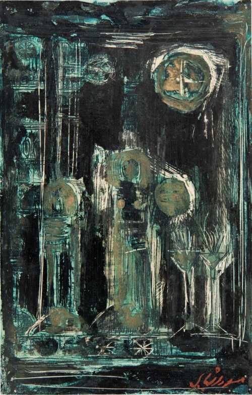 ArtChart | Untitled by Massoud Arabshahi