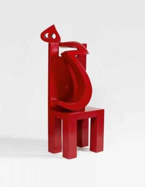 ArtChart | Heech and Chair by Parviz Tanavoli