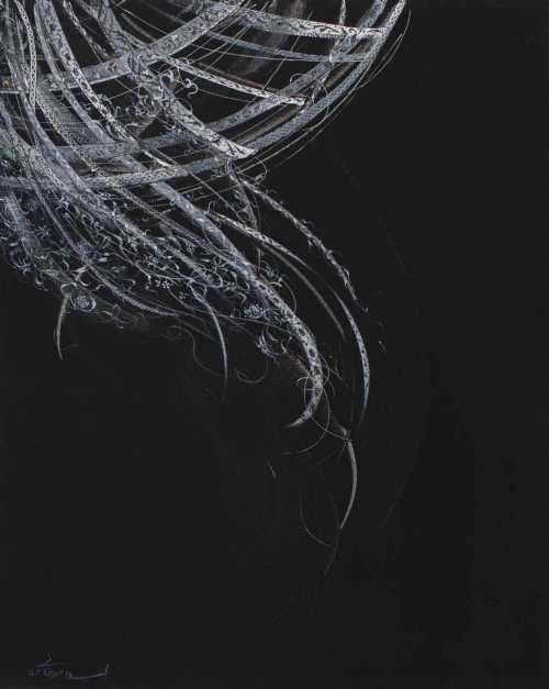 آرتچارت | بدون عنوان از لیلا پورخانی