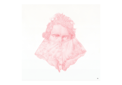 ArtChart | Man in Pink by Azita Moradkhani