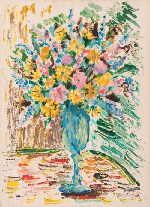 ArtChart | Untitled by Mounir Farmanfarmaian