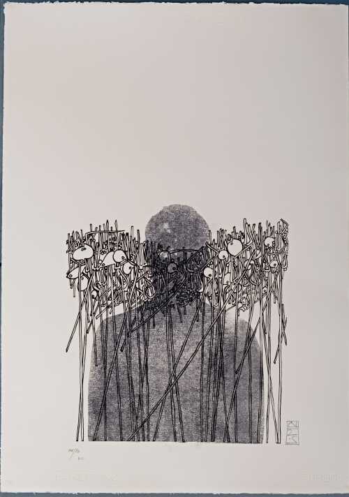 ArtChart | Famous Intellectuals by Reza Abedini