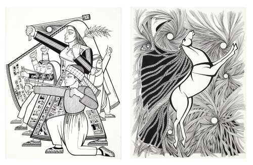 آرتچارت | مجموعه فلسطین از عبد الرحمن المزين