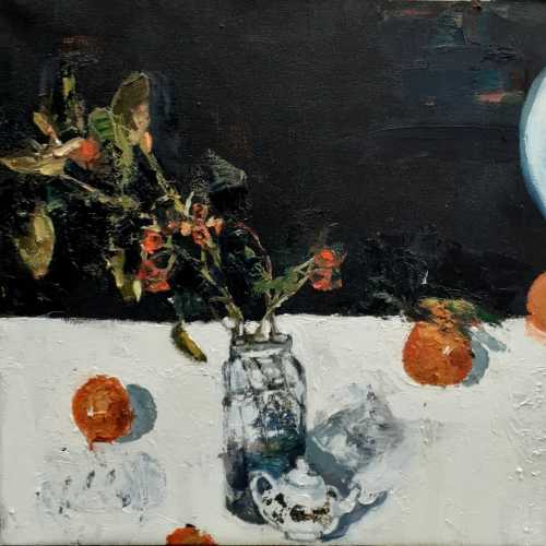 آرتچارت | بدون عنوان از مسعود اصلانی