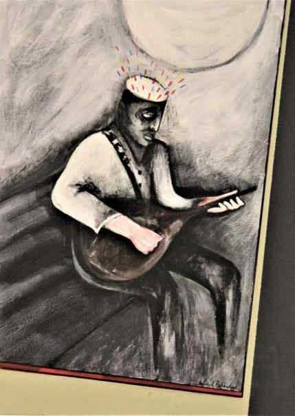 آرتچارت | بدون عنوان از مجموعه‌ی "برای نشنیده شدن" از ستاره بهبهانی