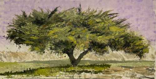 ArtChart | Mehrshahr Trees by Yaghma Soroushe