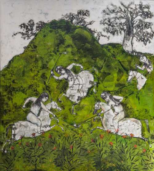 آرتچارت | بدون عنوان از شیما اسفندیاری