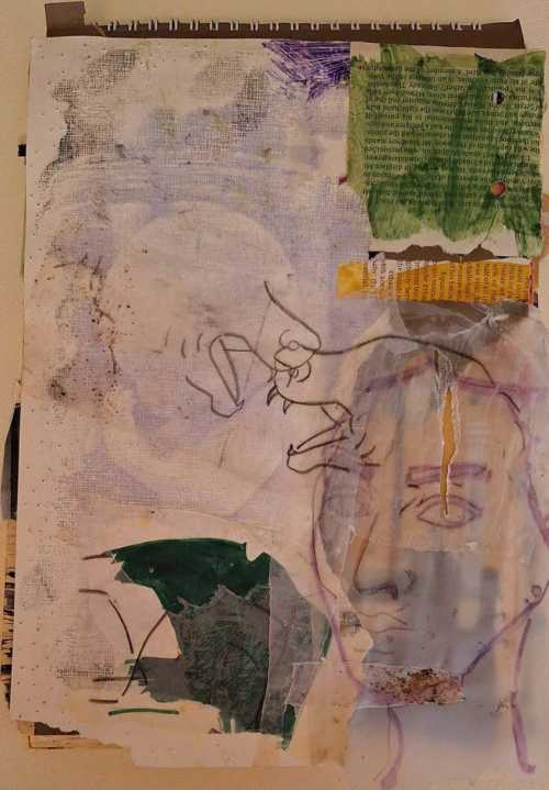 ArtChart | Untitled by Arezoo Zand