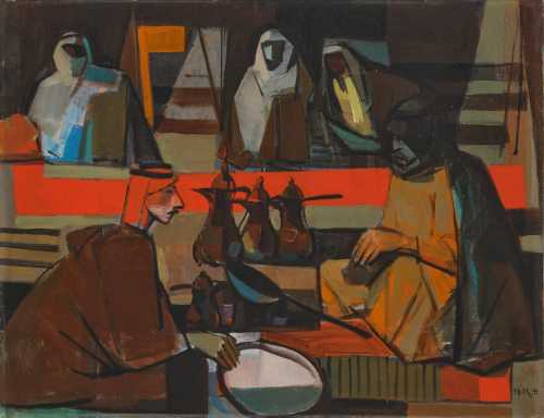 ArtChart | Untitled by Faegh Hassan