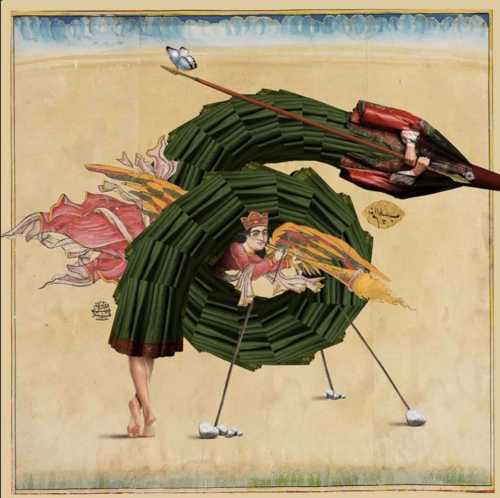 آرتچارت | مبتلا شدن از مهدی میرباقری