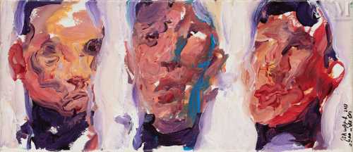ArtChart | 3 Portraits by Serwan Baran