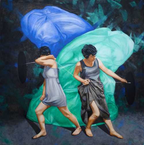 ArtChart | Untitled by Parisa Aman Elahi