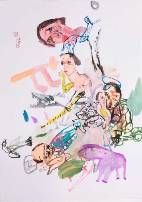 آرتچارت | بدون عنوان از محمد مساوات