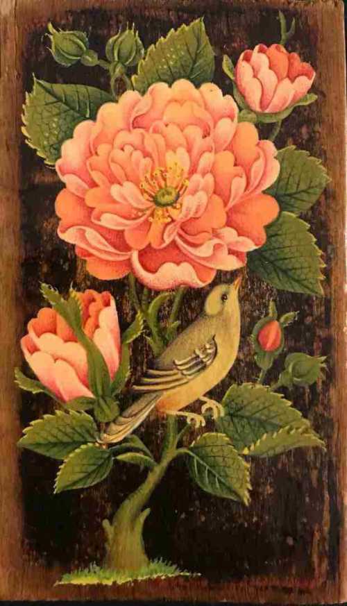 آرتچارت | بدون عنوان از مهناز ارجمندخواه