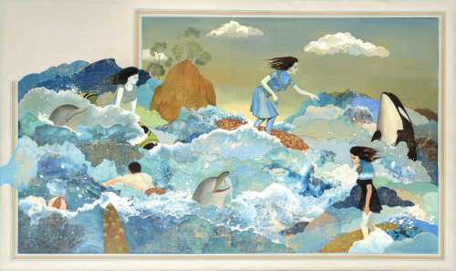 ArtChart | Contemporary Picnic 3 by Eisa jabbari mamaghani
