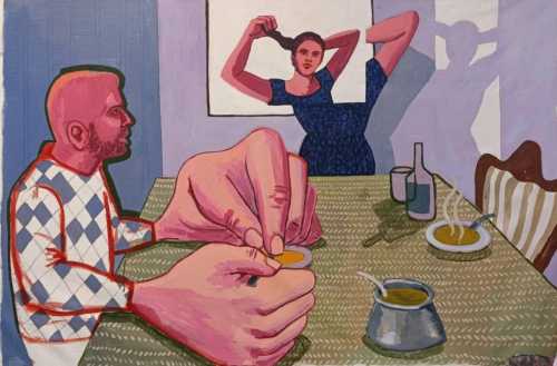 ArtChart | No Comment by Moloud Mazaheri