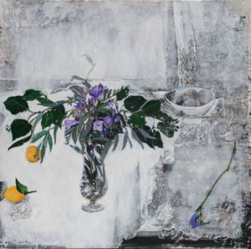 ArtChart | Awaken Lemon from the Still Life series by Farah Seyed Abolghasem