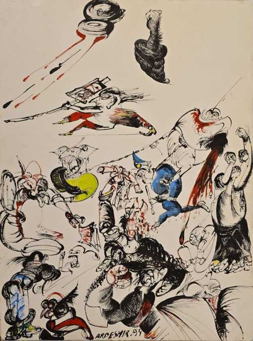 آرتچارت | بدون عنوان از اردشیر محصص