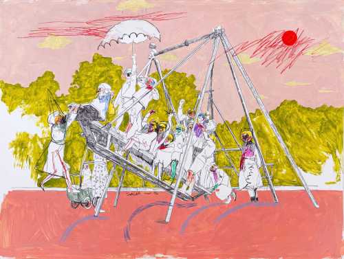 ArtChart | Untitled by Maedeh Salar