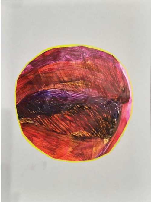 ArtChart | Untitled by Mahnaz Hassanpour