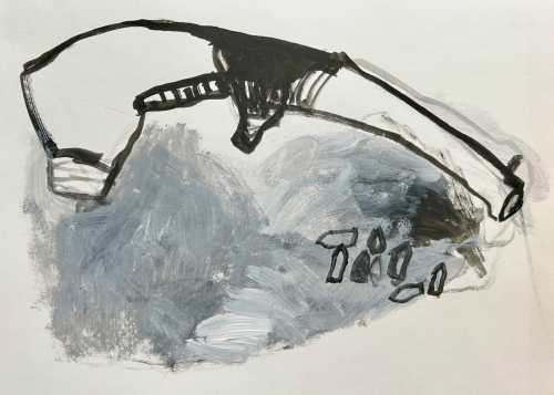 آرتچارت | بدون عنوان از غزاله عرفانی