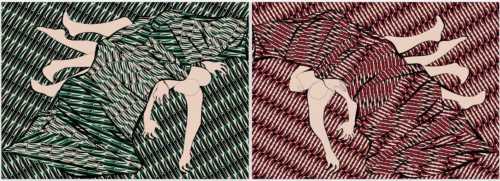 آرتچارت | از مجموعه «زیر پرچم» از پرستو فروهر