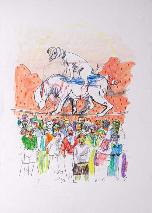 آرتچارت | بدون عنوان از مائده سالار