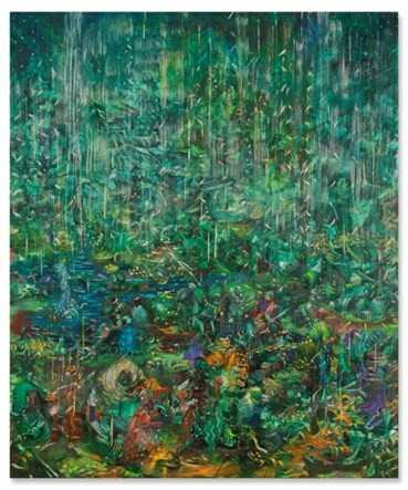 ArtChart | Obstruction 2 by Ali Banisadr