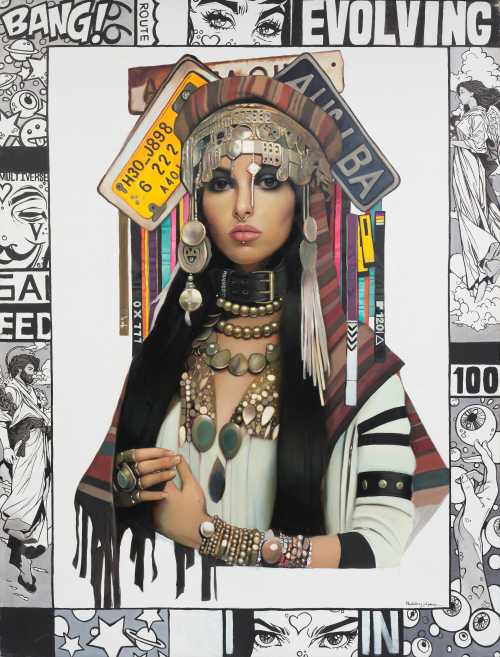 ArtChart | Evolving by Khaled Al Najjad Paez