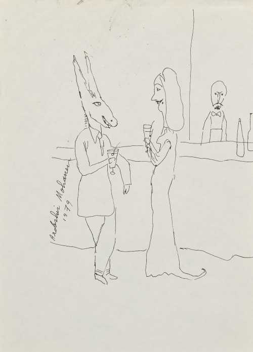 ArtChart | Untitled by Ardeshir Mohasses