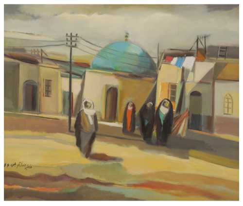 ArtChart | In the Village by Khadeir Al Shakarji