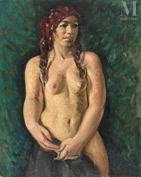 ArtChart | Nude Female by Georges Hanna Sabbagh