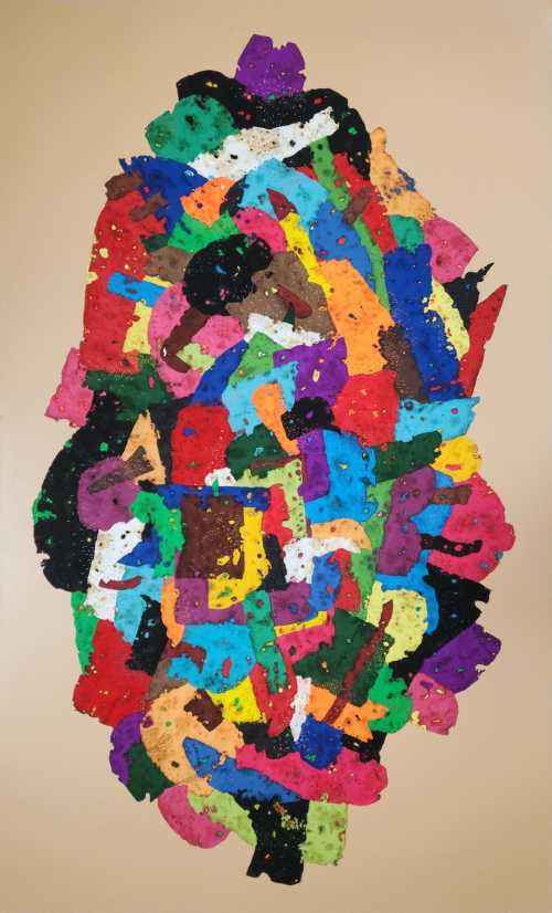 ArtChart | Sewn Imagery 12 by Soha Ghasemi