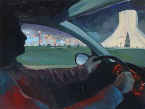 ArtChart | Untitled by Amin Moazemi