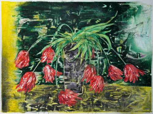 آرتچارت | بدون عنوان از محمود ساکی