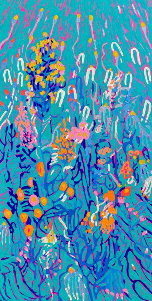 آرتچارت | بدون عنوان از پریسا شجاع زاده