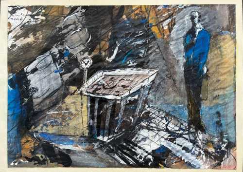 ArtChart | Fragmentation of a Moment by Adel El Siwi