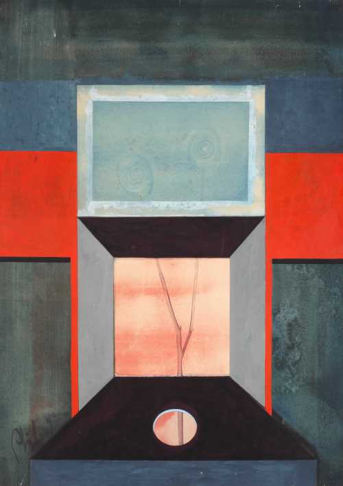 ArtChart | Untitled, from the series Windows by Abidin Dino