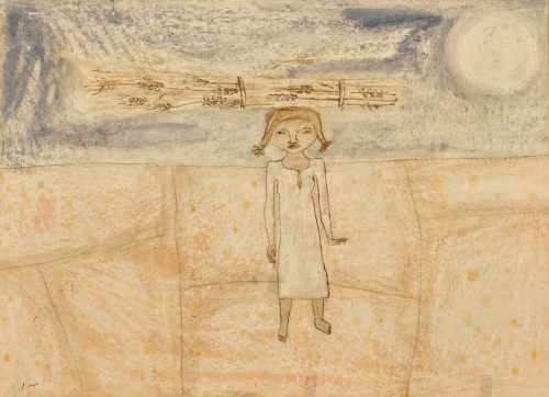 آرتچارت | بدون عنوان (زن) از آدم حنين‎