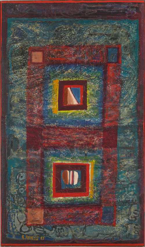 ArtChart | Biombo de la Pasión Humana by Aref El Rayess