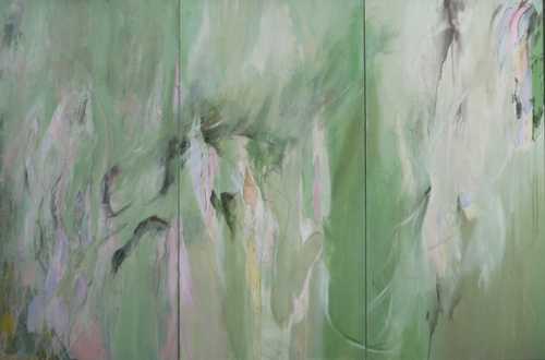 آرتچارت | از مجموعه "امید، تلاش، پیشرفت" از سلیمه معتمدی