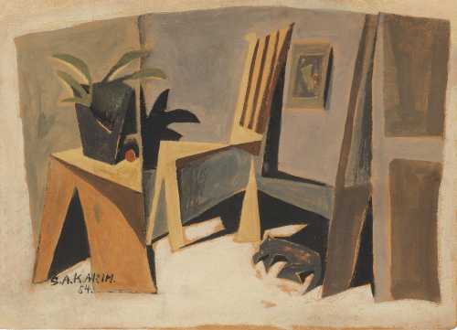 آرتچارت | فضای داخلی از صلاح عبدالکریم