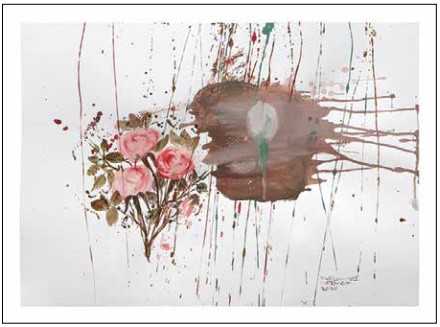 آرتچارت | از مجموعه "شادی حاد" از محمد مساوات