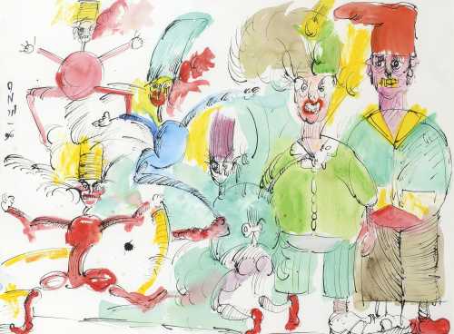 ArtChart | Untitled by Ardeshir Mohasses