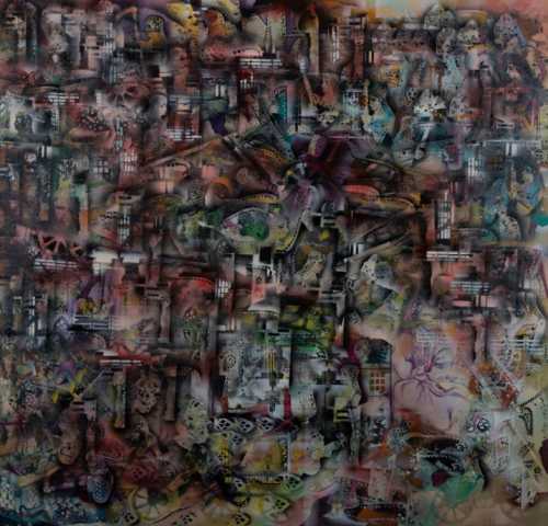 آرتچارت | بدون عنوان از لیلا اسلامی