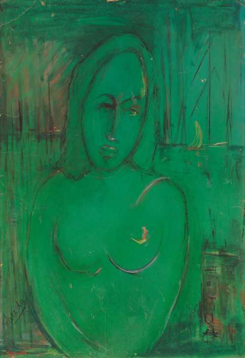 آرتچارت | برهنه از ملکه فريدة (صافيناز ذو الفقار)