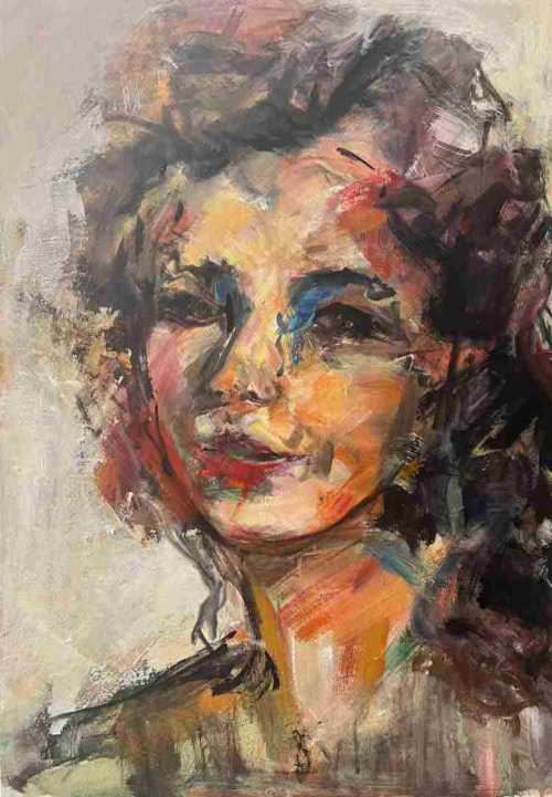 ArtChart | Untitled by Shahrzad Ghazizahedi