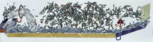 آرتچارت | درخت پرتقال از النا کاشانیان