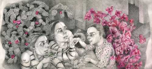 ArtChart | Untitled by Farzaneh Khoshkhoo