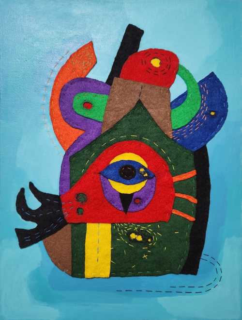 ArtChart | Sewn Imagery 07 by Soha Ghasemi